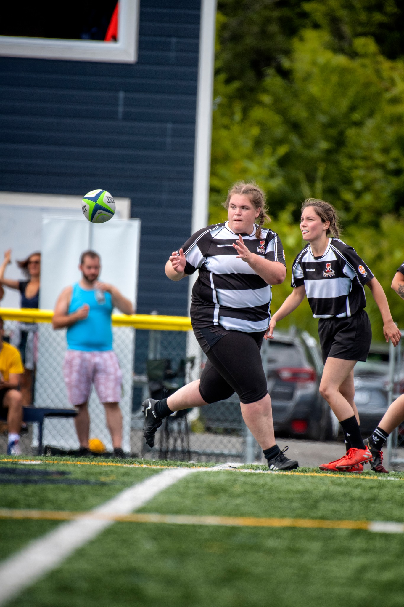  Saint-Georges Lumberjacks - Braves de Trois-Rivières - Rugby - Finale Développement (F) - Club de Rugby Lumberjacks (21) vs. (15) Braves de Trois-Rivières (#RugbyQC2022FinalFD) Photo by: Simon Duquette | Siuxy Sports 2022-08-13