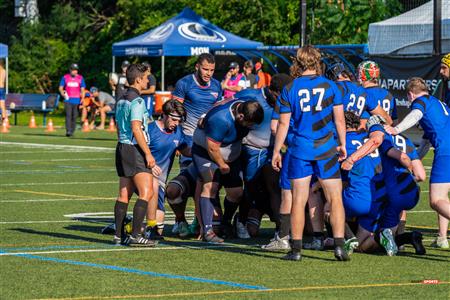 Rugby Masc - Univ. de Montréal (10) vs (12) ETS - Hors Champ -  Reel A2