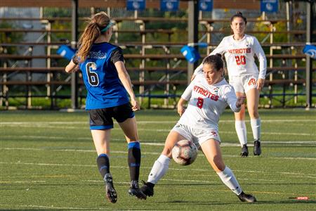 Soccer Fém - Carabins (2) vs (0) Patriotes - RSEQ #1