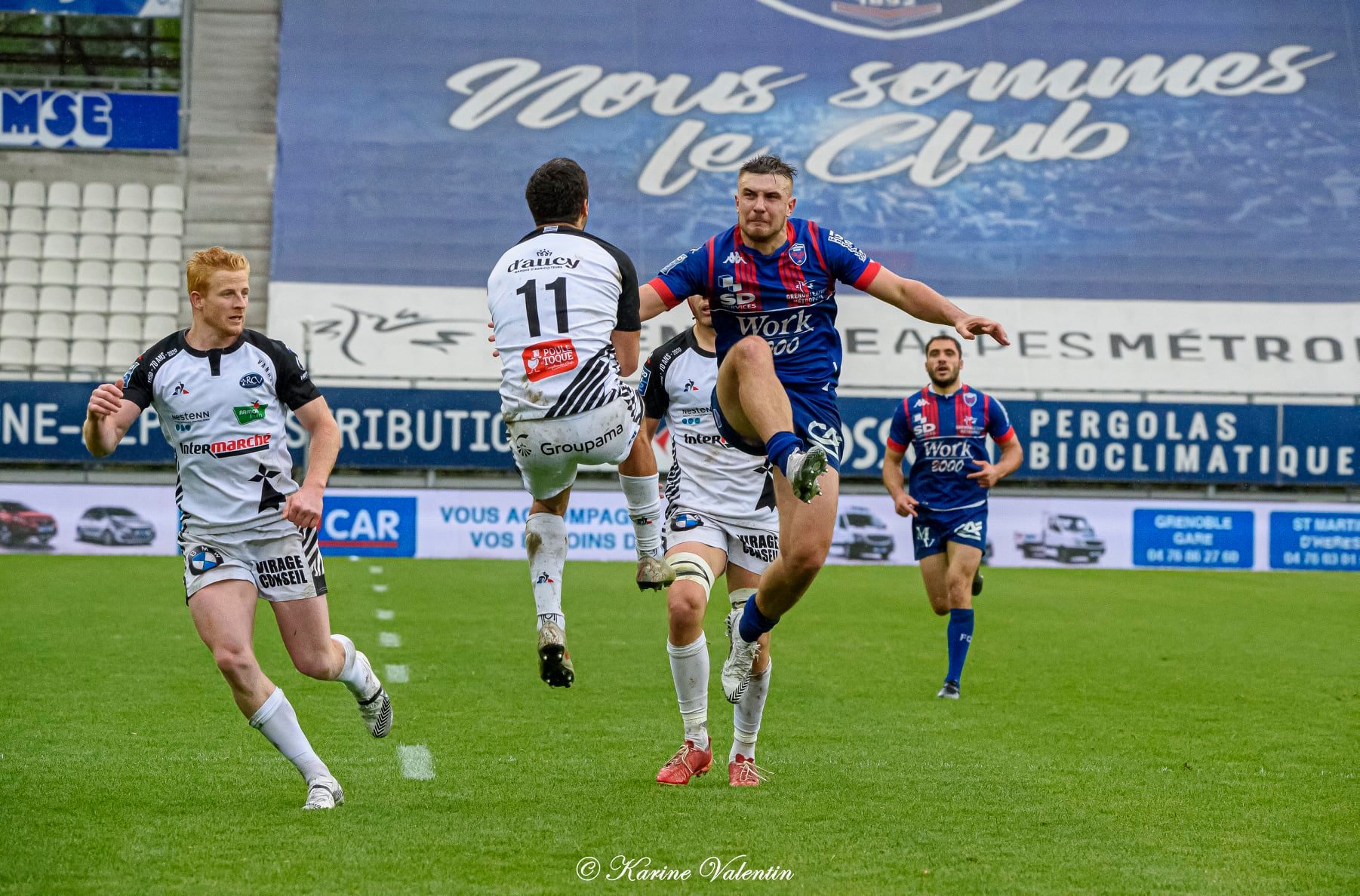 FC Grenoble Rugby - RC Vannes - Rugby - Grenoble Vs Vannes (#FCGvsRCVmai2021) Photo by: Karine Valentin | Siuxy Sports 2021-05-11