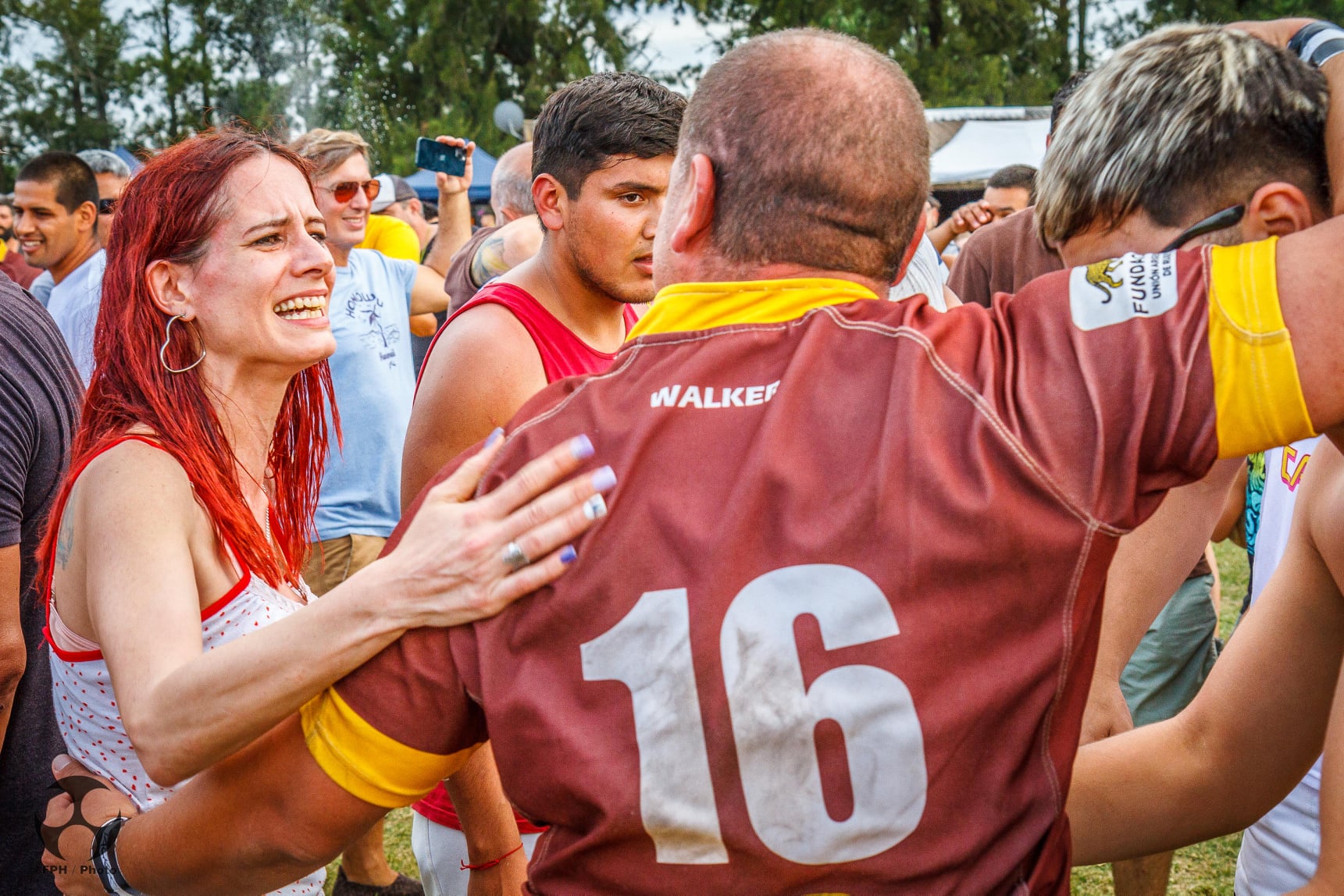  Atlético San Andrés Rugby Club -  - Rugby - Atlético San Andrés Vs Berisso - Festejos de ascenso a Tercera (#ASARCvsBerisso2021festejos) Photo by: Alan Roy Bahamonde | Siuxy Sports 2021-11-27
