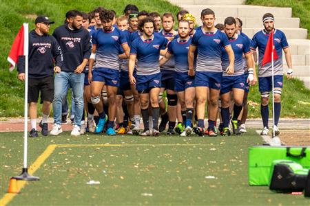 RSEQ RUGBY MASC - ETS vs Carleton Univ. - REEL B - PRE/POST MATCH