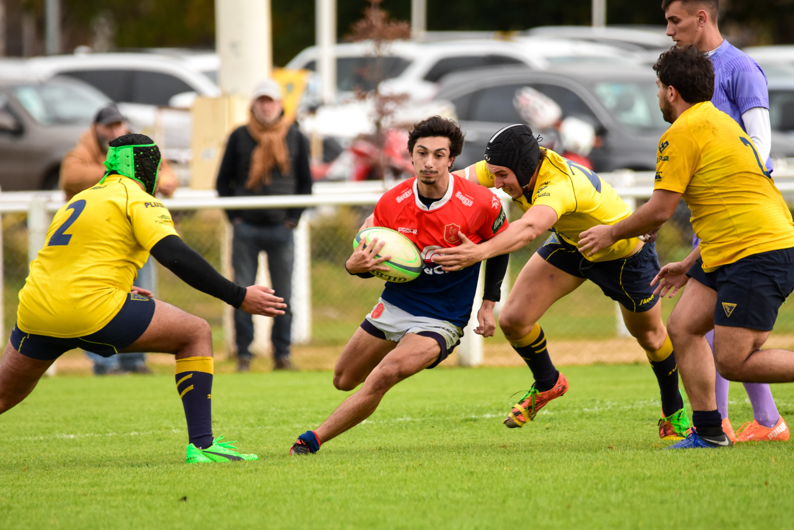  La Plata Rugby Club - Asociación Deportiva Francesa - Rugby - La Plata vs Deportiva Francesa - Primera, Inter, Prés - URBA 1raA (#LaPlataDepo2022URBA) Photo by: Ignacio Pousa | Siuxy Sports 2022-06-04