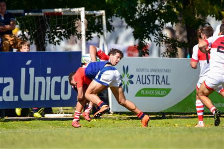 Deportiva Francesa (14) vs (22) Los Matreros - Intermedia - URBA 2022