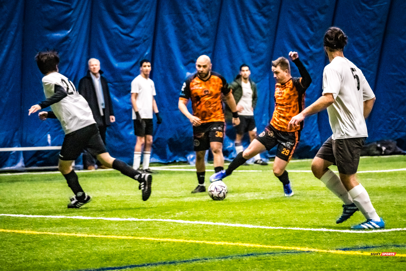  Bandjos FC - Montreal United FC - Soccer - Bandjos Fc Div3 A VS Montreal United FC (#2022BandjosFC3VSMtrlUnitedFC) Photo by:  | Siuxy Sports 2022-03-04
