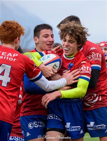 Alamercery - Grenoble vs Oyonnax