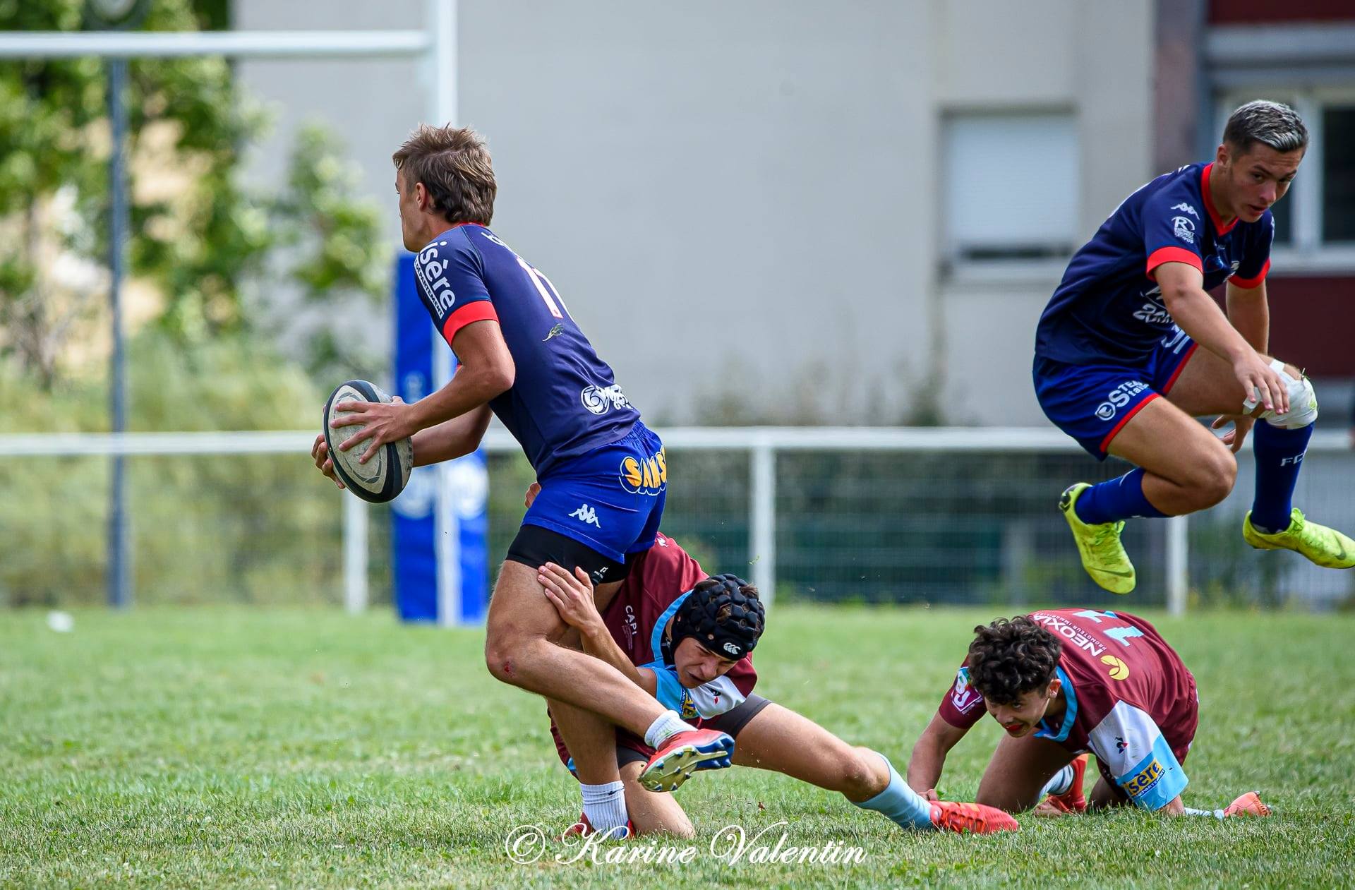  FC Grenoble Rugby - CS Bourgoin-Jallieu - Rugby - Crabos - FC Grenoble vs CS Bourgoin-Jallieu (#CrabosFCGvCSBJ2021aou) Photo by: Karine Valentin | Siuxy Sports 2021-08-28