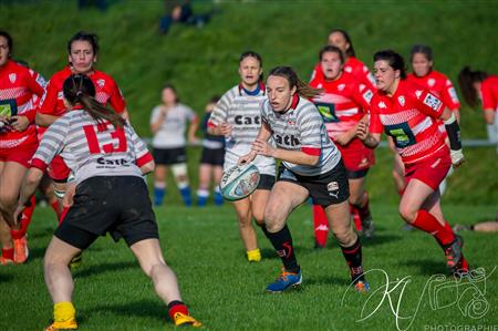 FEMININES SOV/ENTENTE US 2 PONTS - GUC - FCG (22/6)