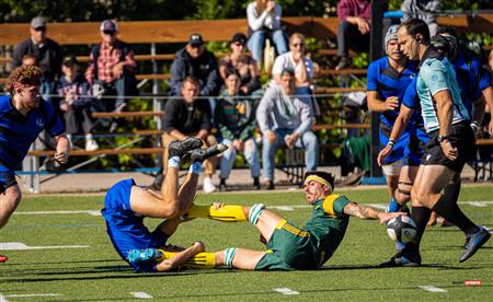 Danny O'Shea - Rugby - RSEQ RUGBY Masc - U. DE MONTRÉAL (50) vs (7) U. Sherbrooke - Reel A1 - Université de Montréal - Université de Sherbrooke