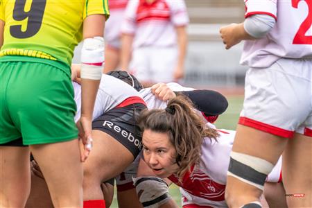 RSEQ - Rugby Fém - McGill U. (7) vs (25) Sherbrooke U. - Reel A2 - 2nd half