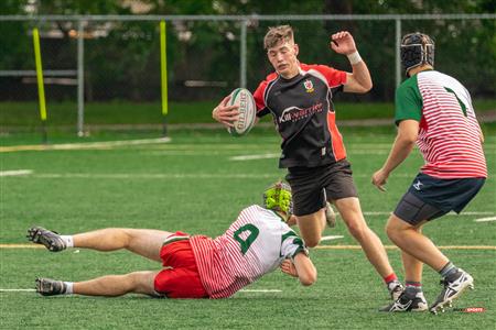Finales Provinciales Jr - Rugby Quebec - 2022 - Reel18