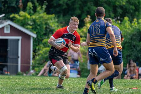 Beaconsfield vs TMR - M1 - Reel A1 - Match 1st half