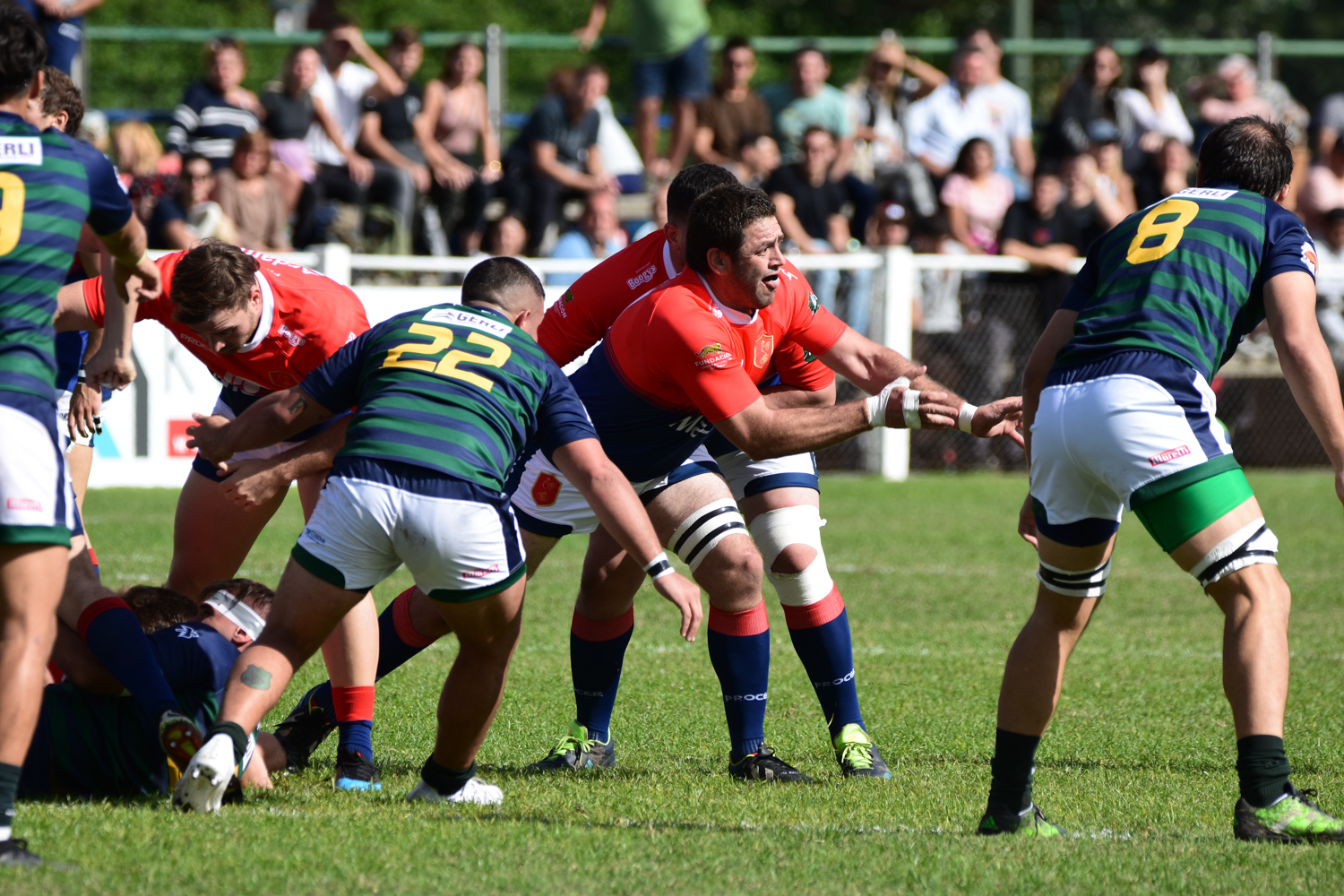  Club San Cirano - Asociación Deportiva Francesa - Rugby - San Cirano (36) vs (32) Deportiva Francesa - 1ra - URBA 2022 (#CSCvsADF2022Pri) Photo by: Ignacio Pousa | Siuxy Sports 2022-03-26