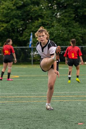 Finales Provinciales Jr - Rugby Quebec - 2022 - Reel15