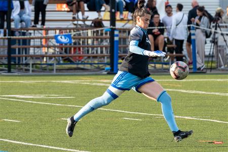 Soccer Fém - Carabins (2) vs (0) Patriotes - RSEQ #1