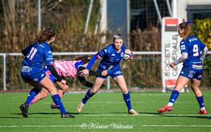 Oceane Buisson - Rugby - FC Grenoble Vs Stade Français - FC Grenoble Rugby - Stade Français