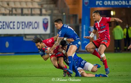 FC Grenoble Rugby vs Stade Aurillacois - 2022