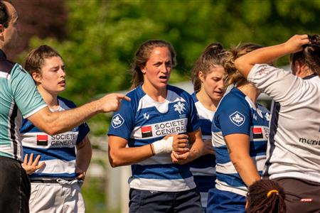 RUGBY QUÉBEC (96) VS (0) ONTARIO BLUES - RUGBY FÉMININ XV SR - Reel A3
