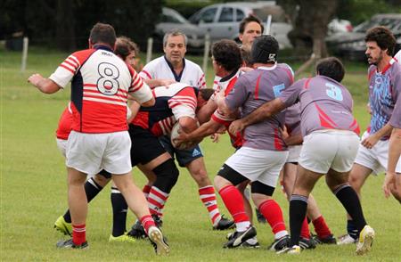Areco vs XV de Repuesto - Primer Encuentro de Veteranos en Areco con Vaquillona con Cuero 2014