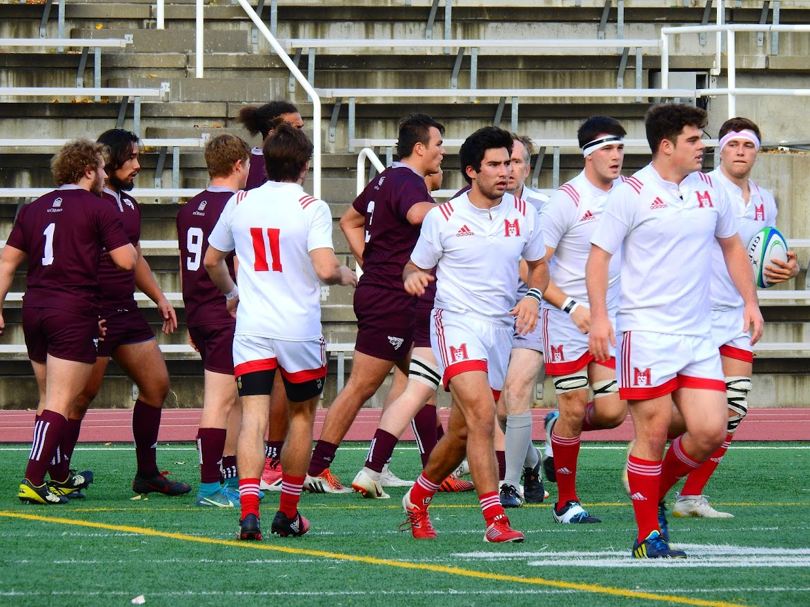 Antoine GUAY - Jeremy OCKOMICHALAK -   -  - Rugby -  () Photo by:  | Siuxy Sports 2018-10-14