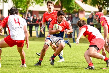 URBA 1A - Deportiva Francesa (17) vs (13) Mariano Moreno - Primera