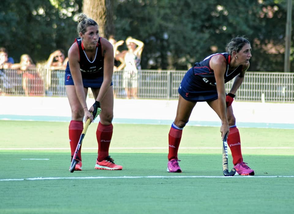  Buenos Aires Cricket & Rugby Club -  - Field hockey - Listas para atacar () Photo by:  | Siuxy Sports 2018-03-11