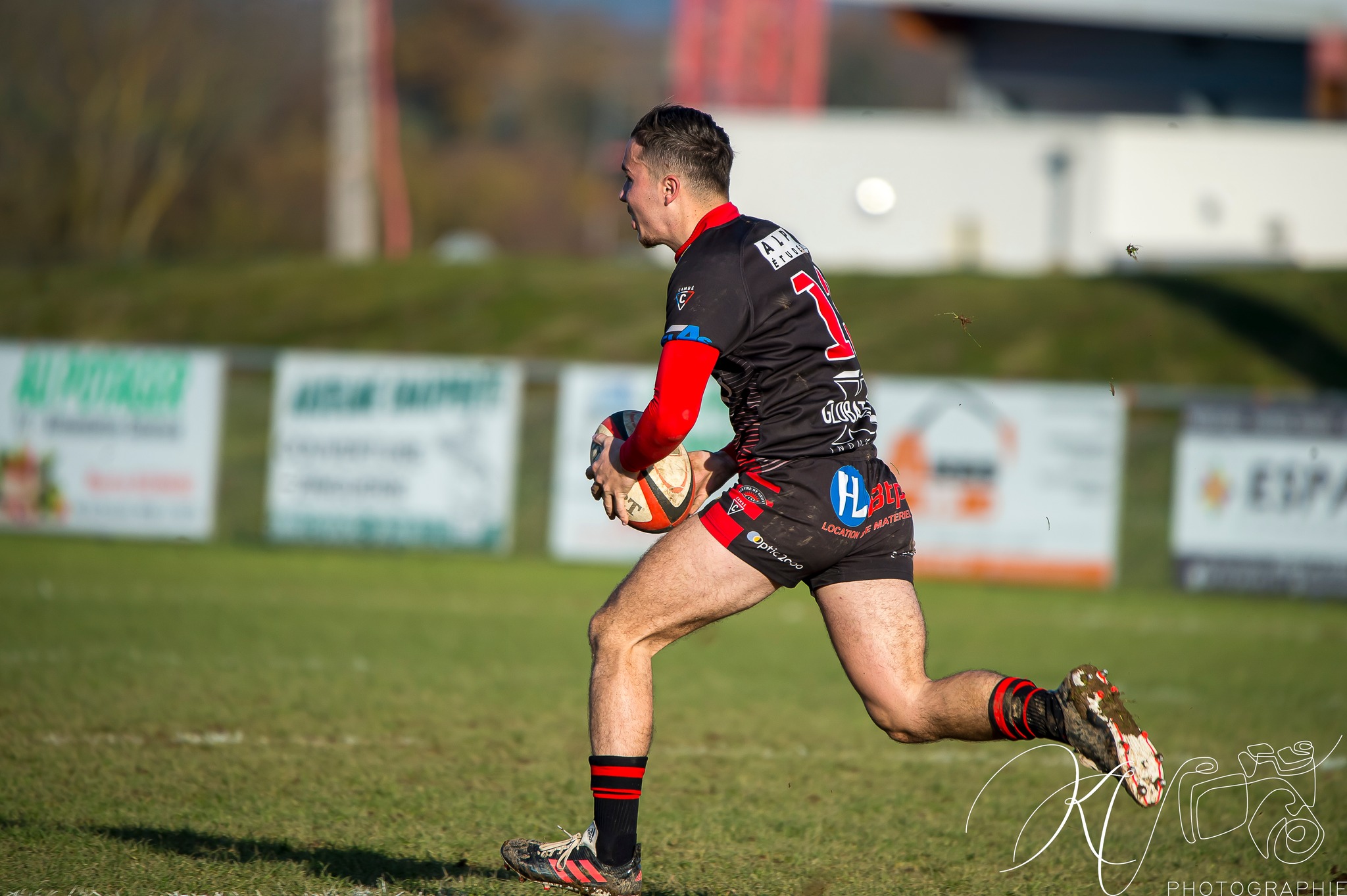  Bièvre Saint-Geoirs RC - Sporting Club Royannais - Rugby - Bièvre SG RC (16) vs (10) SC Royannais (#BIESCR2022) Photo by: Karine Valentin | Siuxy Sports 2022-12-18