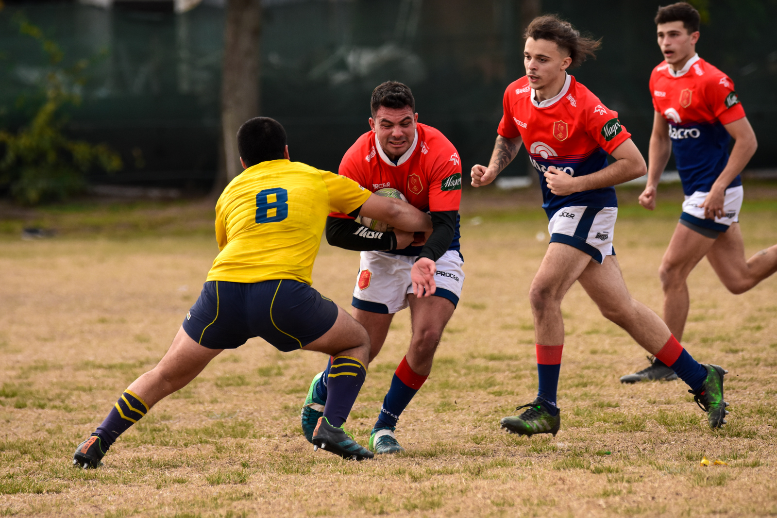  La Plata Rugby Club - Asociación Deportiva Francesa - Rugby - La Plata vs Deportiva Francesa - Primera, Inter, Prés - URBA 1raA (#LaPlataDepo2022URBA) Photo by: Ignacio Pousa | Siuxy Sports 2022-06-04