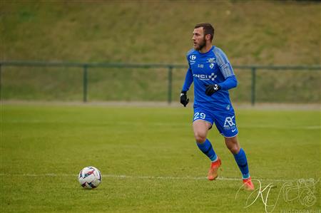 Match amical - GF38 (0) vs (2) FC Annecy