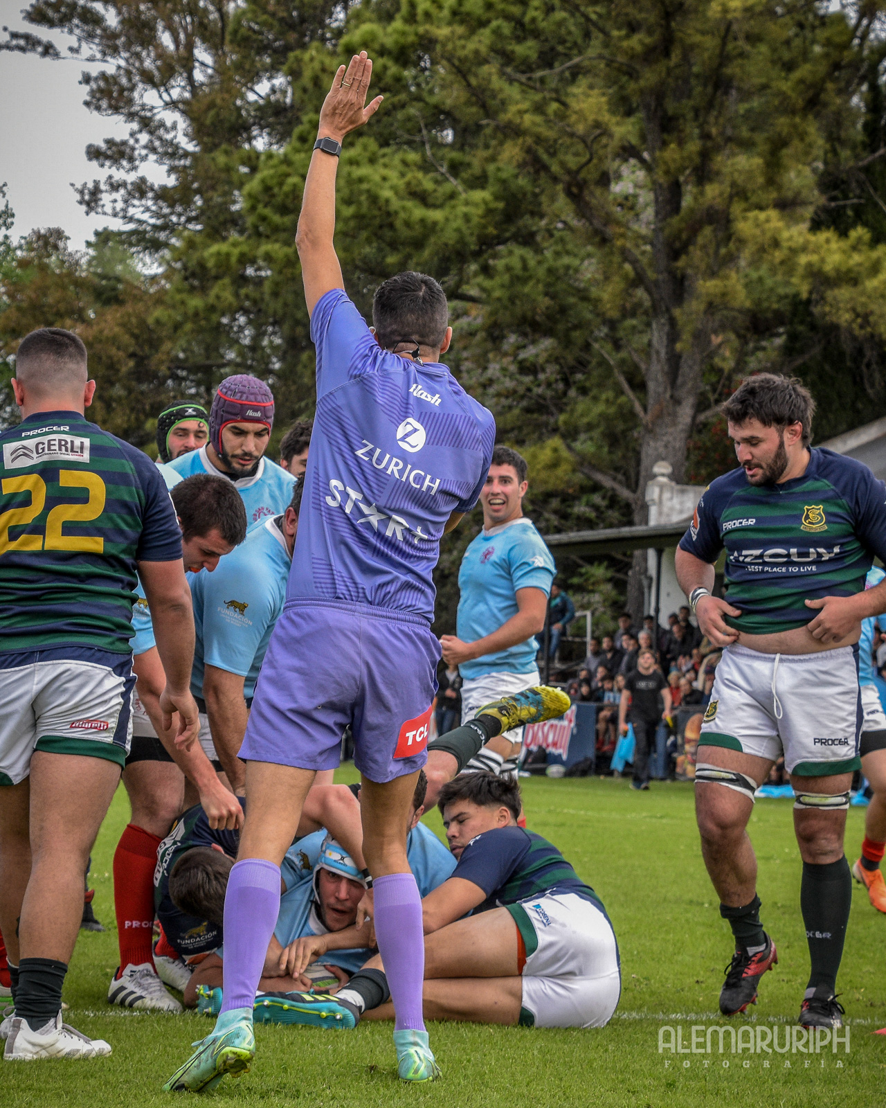  San Patricio - Club San Cirano - Rugby - URBA - 1A - San Patricio (36) vs (24) San Cirano (#URBASanpaVSanCir2022) Photo by: Alejandra Maruri | Siuxy Sports 2022-10-08