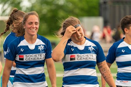 RUGBY QUÉBEC (96) VS (0) ONTARIO BLUES - RUGBY FÉMININ XV SR - Post Match - Reel C