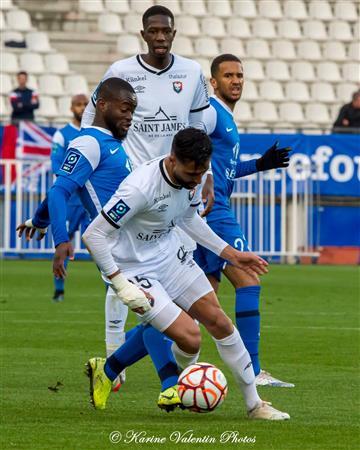 Grenoble (0) vs (2) Caen
