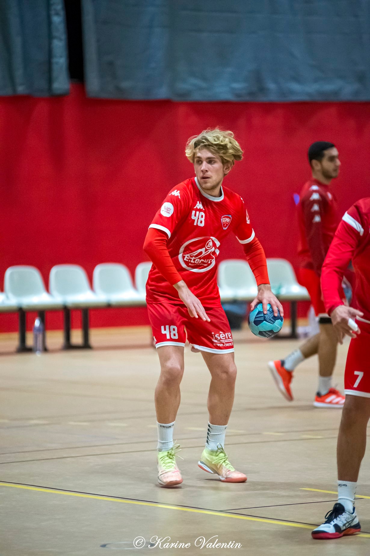  Grenoble SMH Métropole Isère Handball -  - Handball -  (#GSMHvsAnnecy2021Nov) Photo by: Karine Valentin | Siuxy Sports 2021-11-27