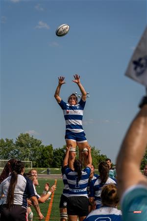 RUGBY QUÉBEC (96) VS (0) ONTARIO BLUES - RUGBY FÉMININ XV SR - Reel A2