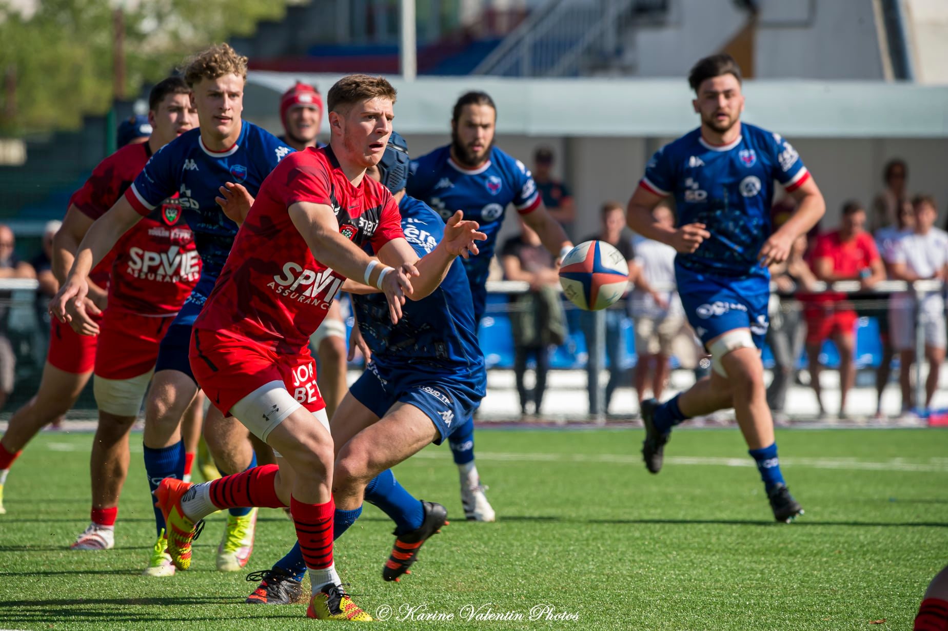  FC Grenoble Rugby - RC Toulonnais - Rugby - Espoirs FCG (23) vs (27) Toulon (#FCGvsToulon2022espoirs) Photo by: Karine Valentin | Siuxy Sports 2022-05-01
