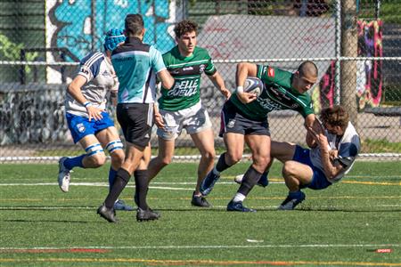 Parc Olympique (28) vs (5) Montreal Irish - Sr