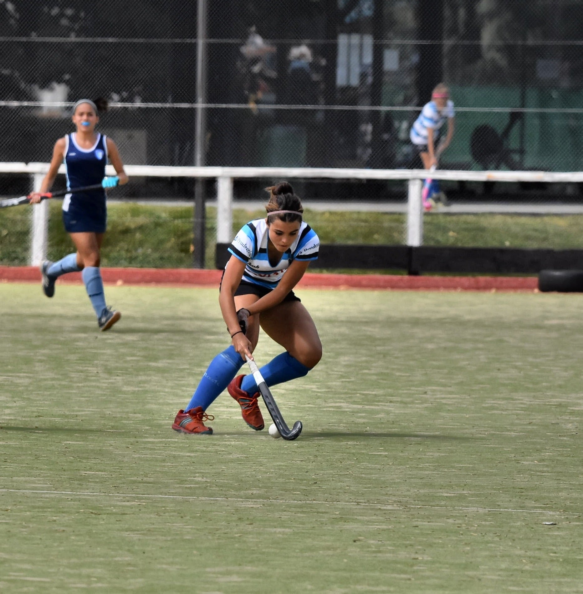  San Isidro Club - Club Atlético Banco de la Nación Argentina - Field hockey - S.I.C. A vs Banco Nacion A - 6ta a 1ra - 2022 (#SICBANCOhockeyf2022) Photo by: Edgardo Kleiman | Siuxy Sports 2022-04-02
