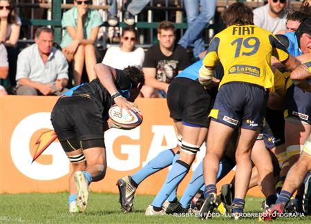 CUBA (27) vs (14) La Plata - Semis TOP 14 2014 - Match