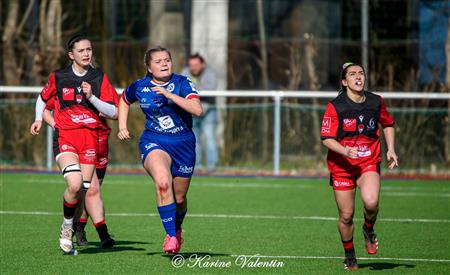 FC Grenoble Vs Lyon Olympique Universitaire