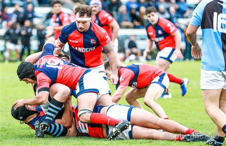 C.U.B.A. (42) vs (30) San Luis - URBA Top13