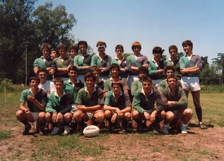  Duendes Rugby Club  -  - Rugby - Equipo de 1986 - 5ta division () Photo by:  | Siuxy Sports 1986-10-01