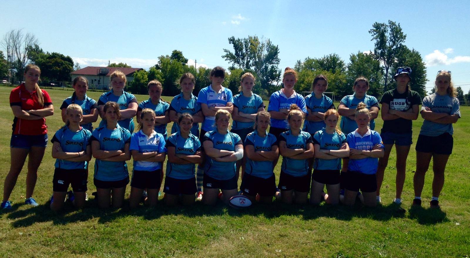  Brockville Rugby -  - Rugby - U16 W 2015' Team () Photo by:  | Siuxy Sports 2015-08-23