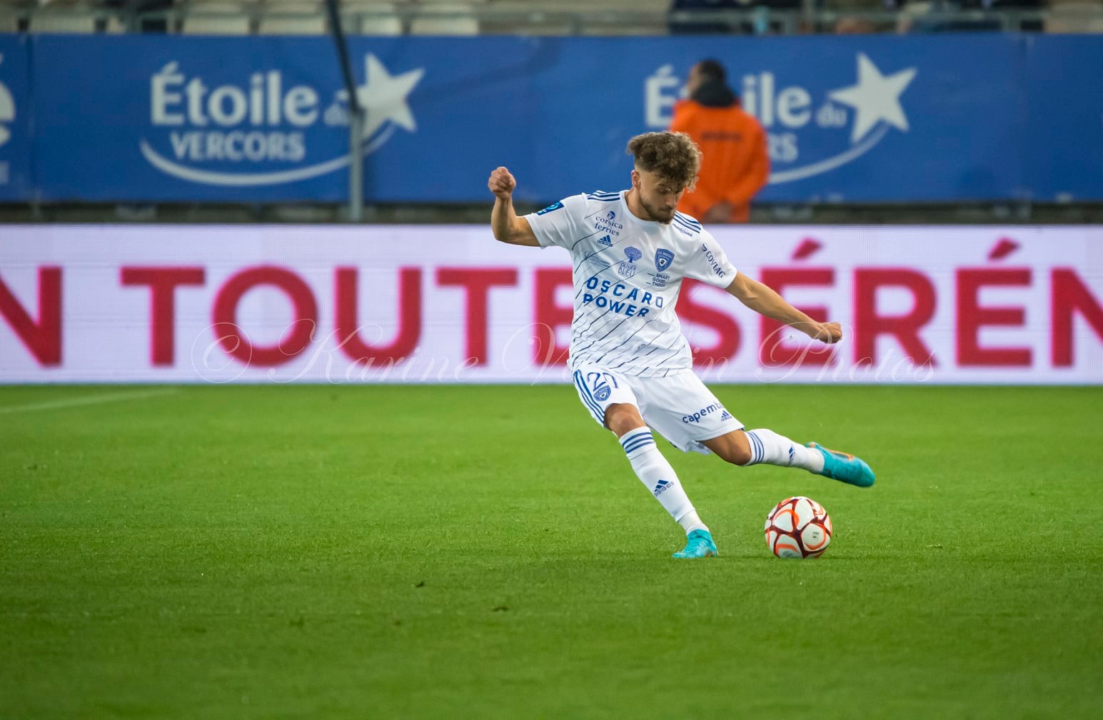  Grenoble Foot 38 - SC Bastia - Soccer - Grenoble Foot 38 (1) vs SC Bastia (1) (#GF38vsSCB2022) Photo by: Karine Valentin | Siuxy Sports 2022-03-19