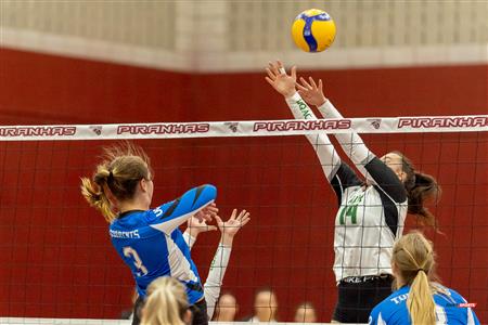 RSEQ - Volley Fém (D2) - UQAC (3) vs (1) UQO - Reel 2