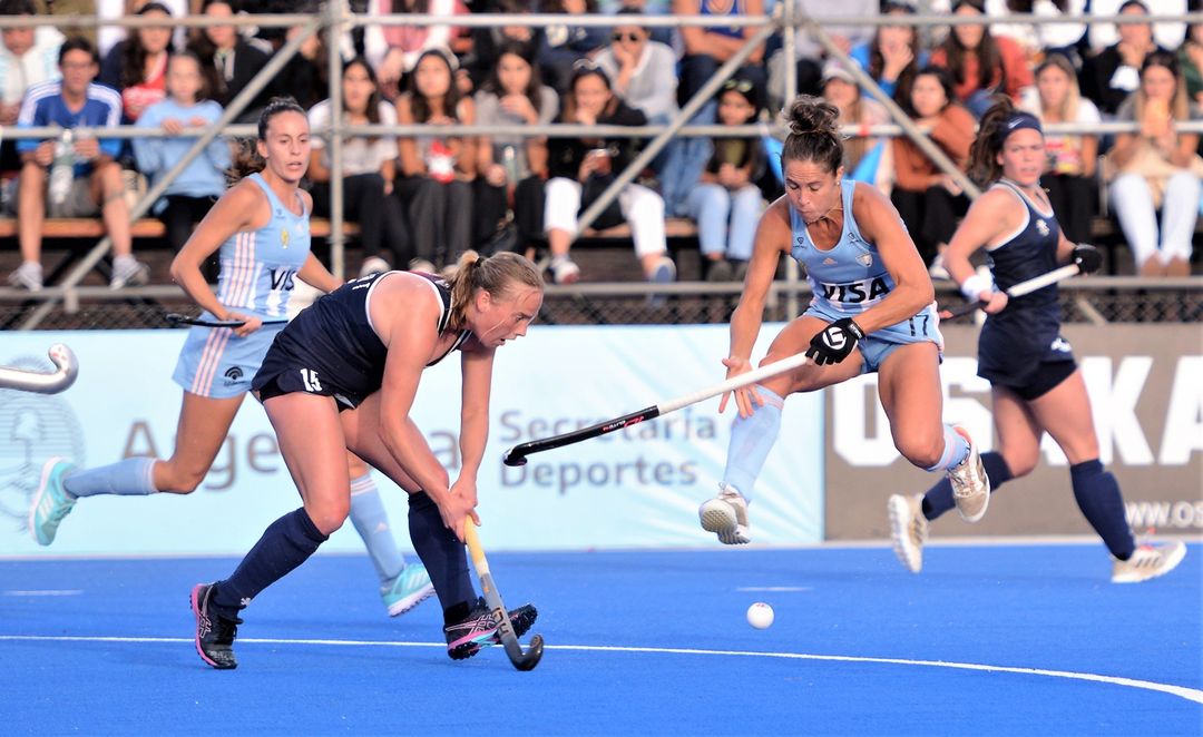  Selección femenina de hockey sobre césped de Argentina - U.S. Women's National Team - Field hockey - Las Leonas Vs USA por la PRO League 2022 (CENARD) (#LeonasVsUSA2022) Photo by: Julián Marcelo Figueras | Siuxy Sports 2022-04-16