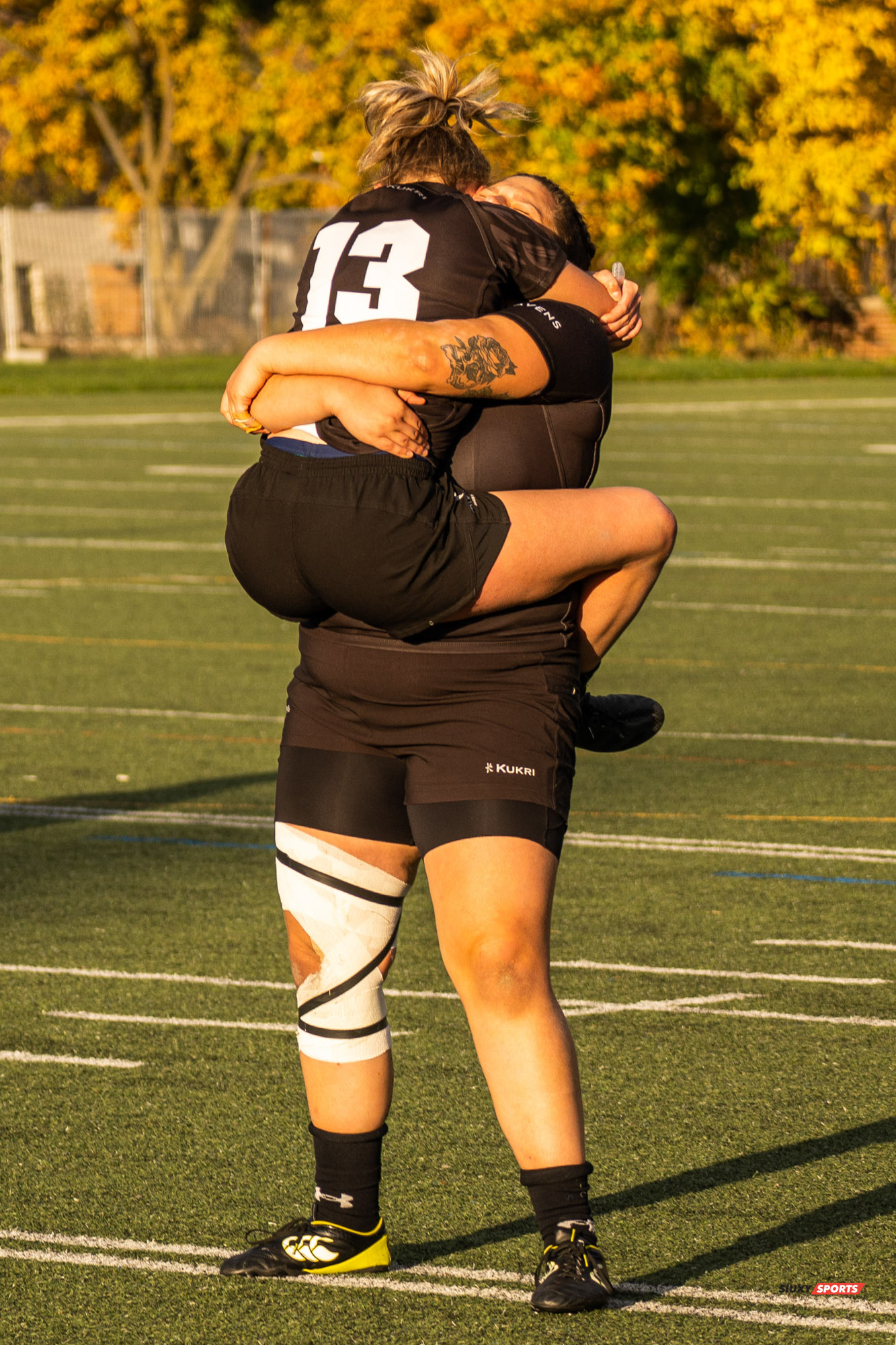  Université Carleton -  - Rugby -  (#3UdeMvsCarletonF) Photo by:  | Siuxy Sports 2021-11-07