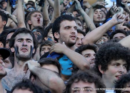 CUBA (27) vs (14) La Plata - Semis TOP 14 2014 - Festejos