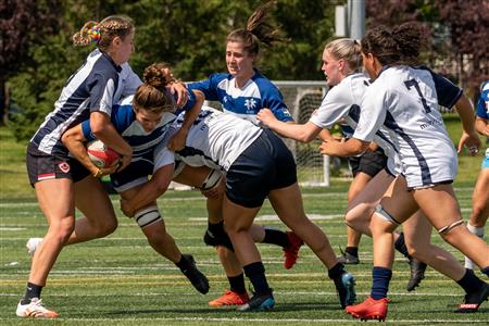 RUGBY QUÉBEC (96) VS (0) ONTARIO BLUES - RUGBY FÉMININ XV SR - Reel A1