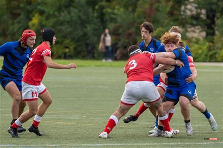 RSEQ Rugby Masc - U. de Montréal (10) vs (34) McGill - Reel A2 - 2ème mi-temps
