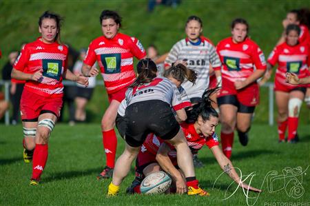 FEMININES SOV/ENTENTE US 2 PONTS - GUC - FCG (22/6)